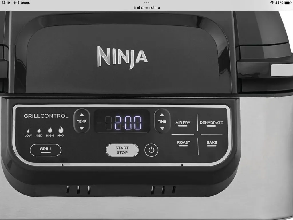 Семейство кухонной техники Ninja