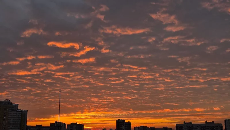 Такое разное небо