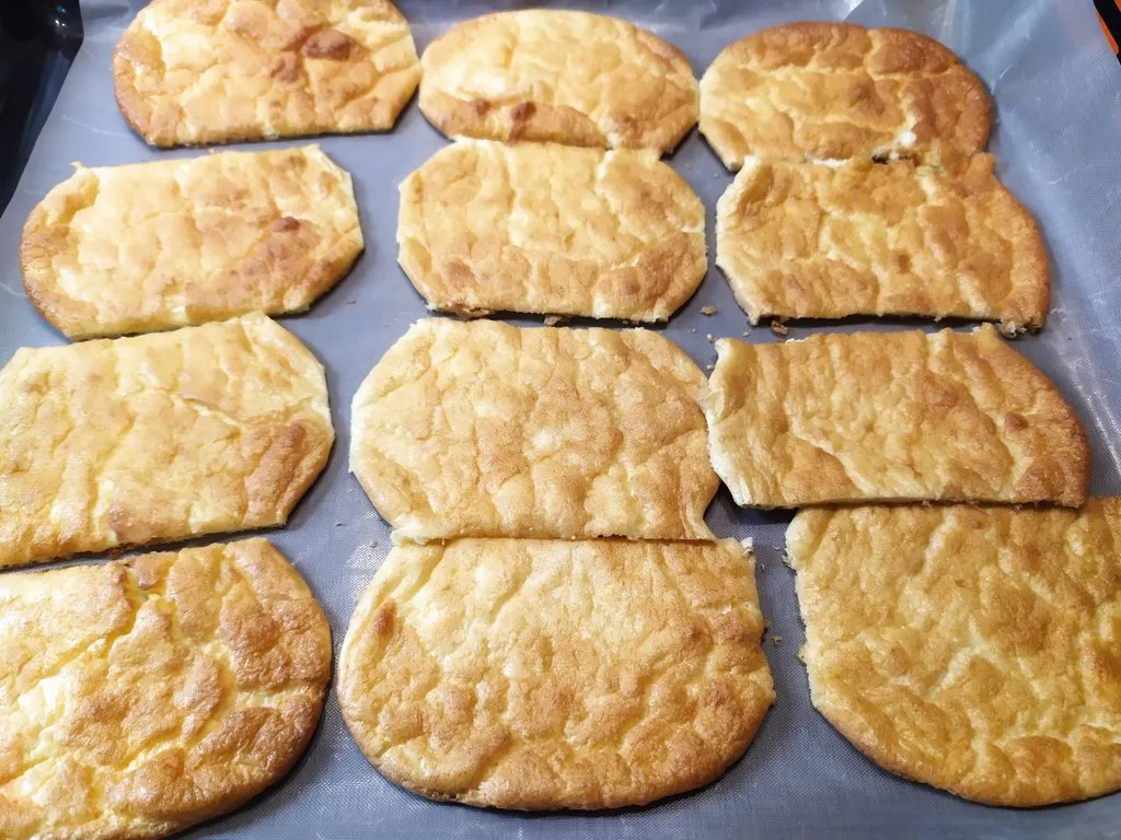 Упси-хлеб (oopsie-bread) или хлеб-облако (bread-cloud) - без муки, диетический или для спортсменов
