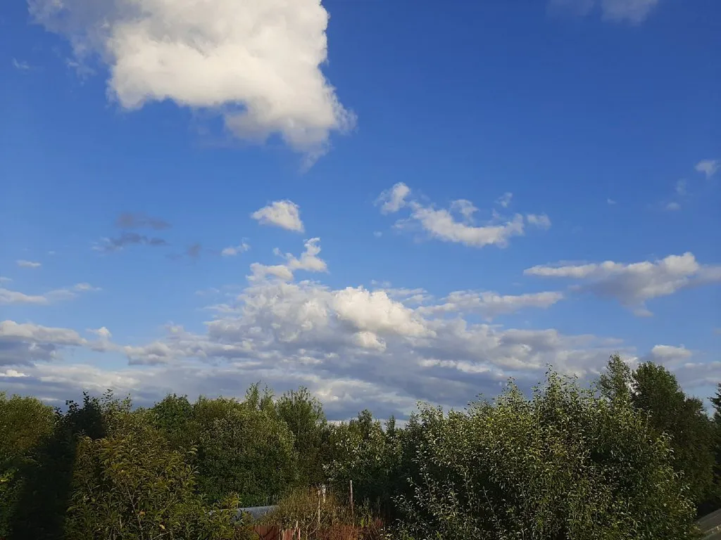 Такое разное небо