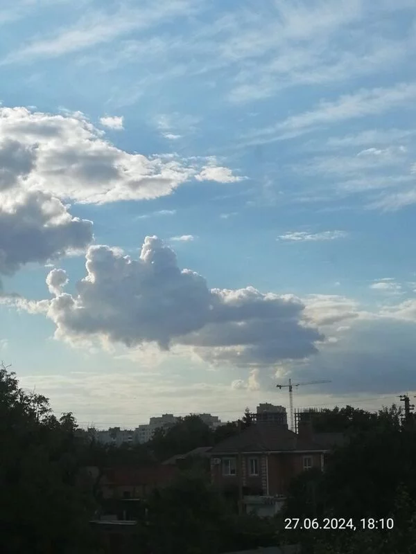 Такое разное небо