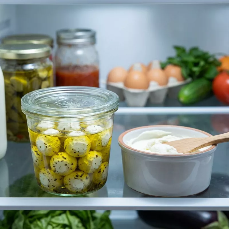 Сыр из кефира, творога и яиц