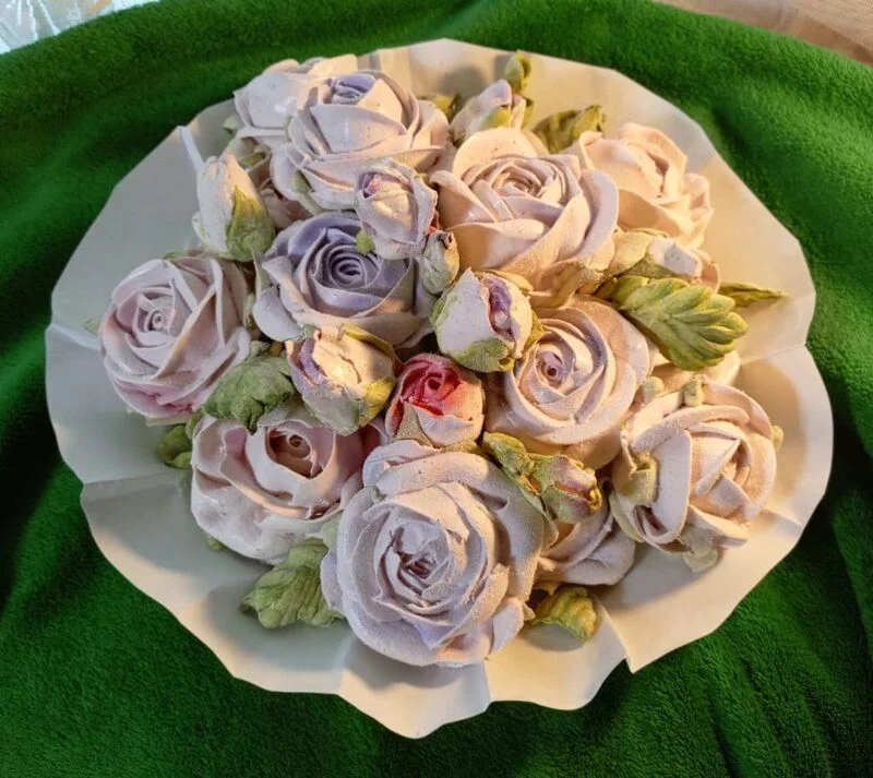 Зефирные букеты и композиции