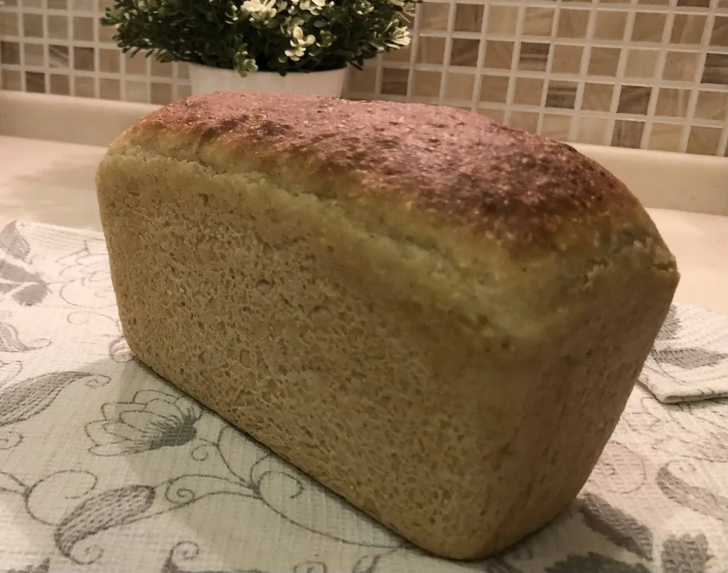 Пшеничный хлеб на каждый деньосновной (базовый рецепт Р. Бертине)