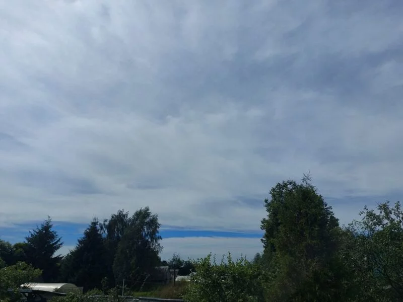 Такое разное небо