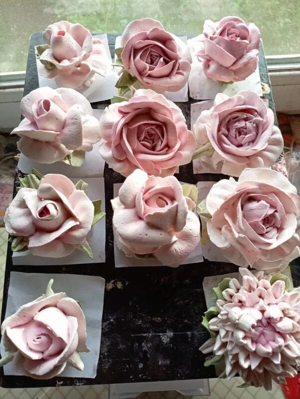 Зефирные букеты и композиции