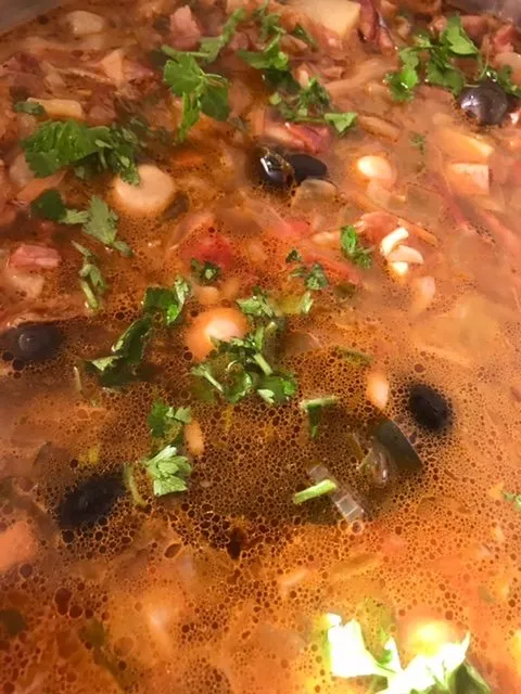 СЕлянка мясная сборная от Е. И. Молоховец