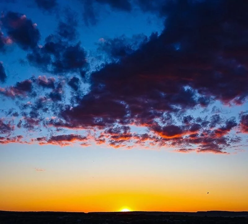 Такое разное небо