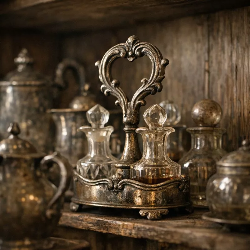 Круэт: элегантный сосуд от церковного алтаря до вашего стола