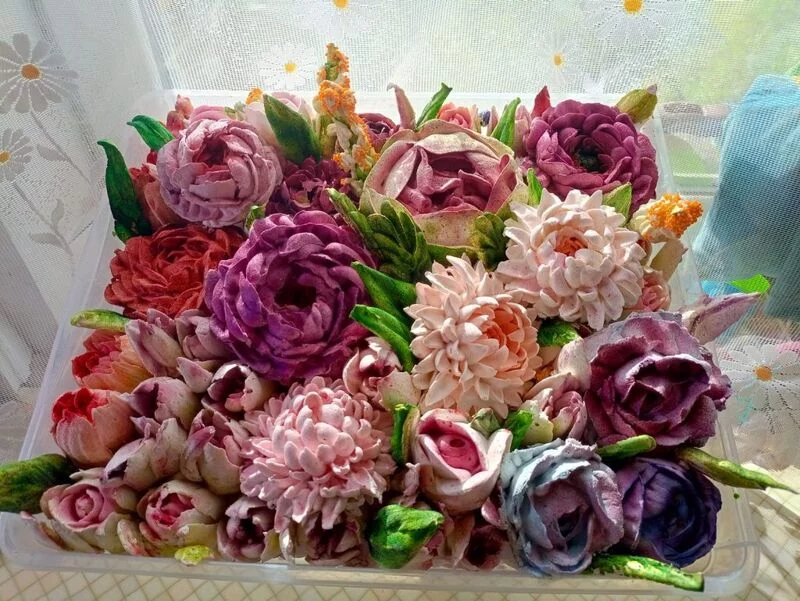 Зефирные букеты и композиции
