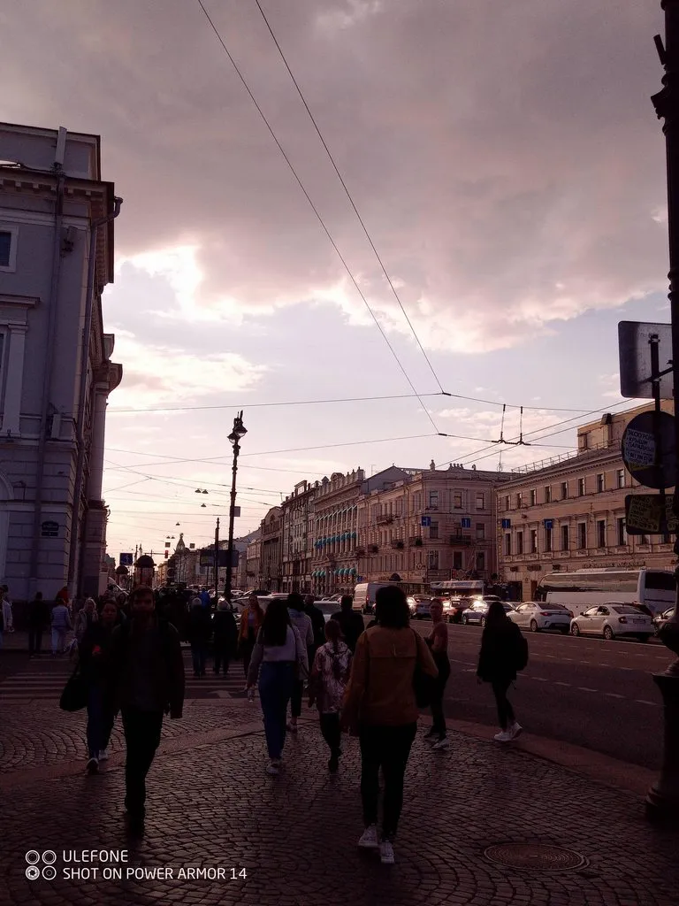 Такое разное небо