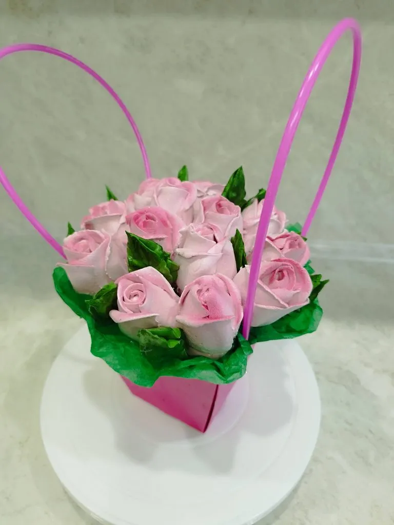 Зефирные букеты и композиции