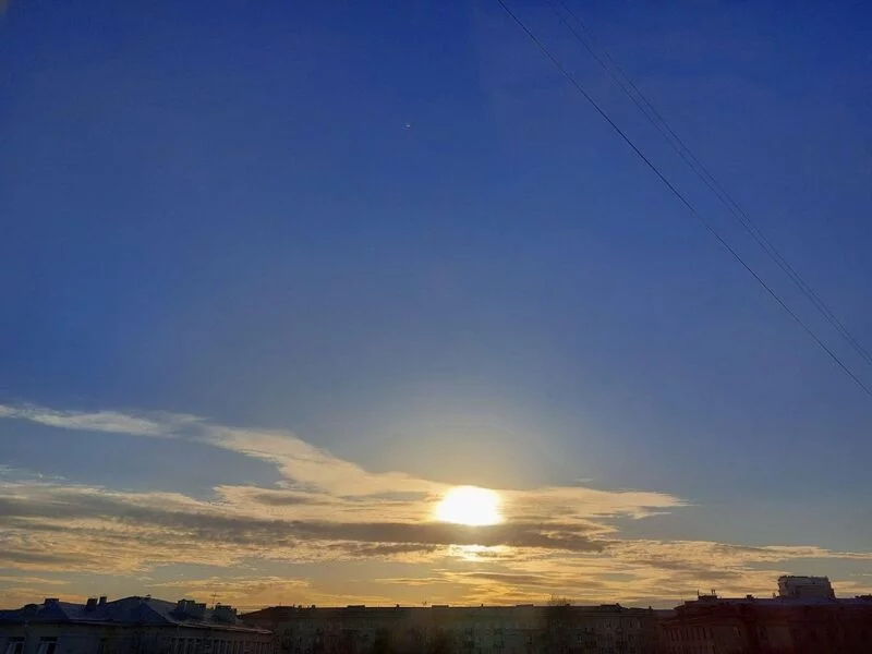 Такое разное небо