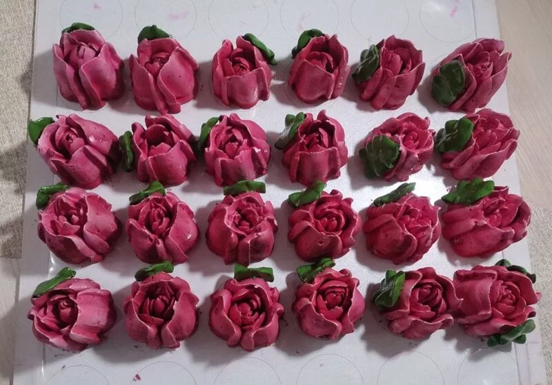 Зефирные букеты и композиции