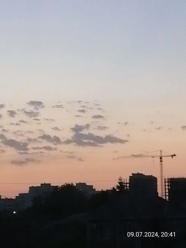 Такое разное небо