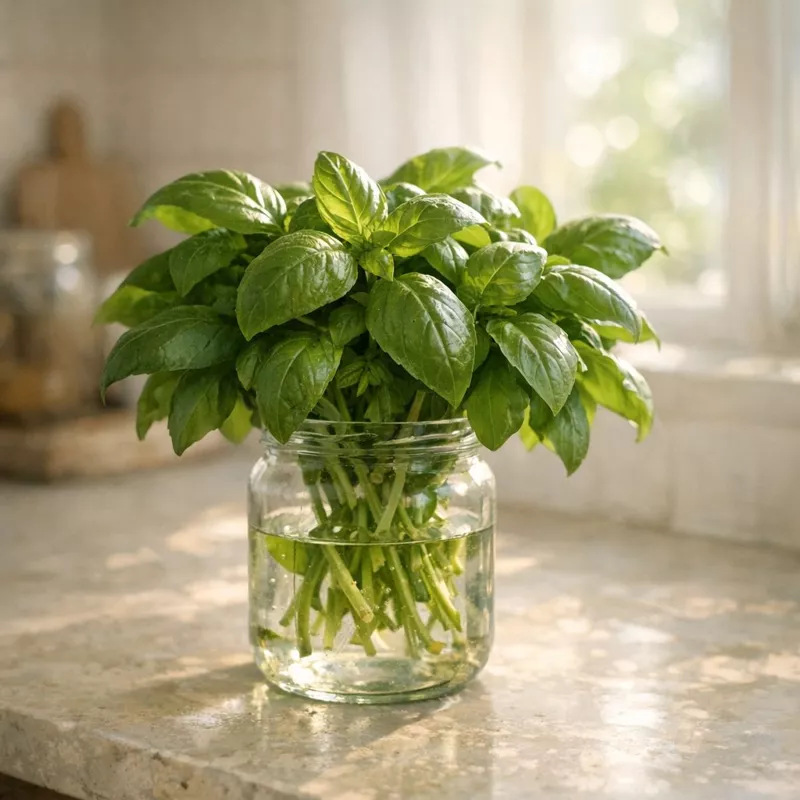 Сочетание свежей зелени в кулинарии