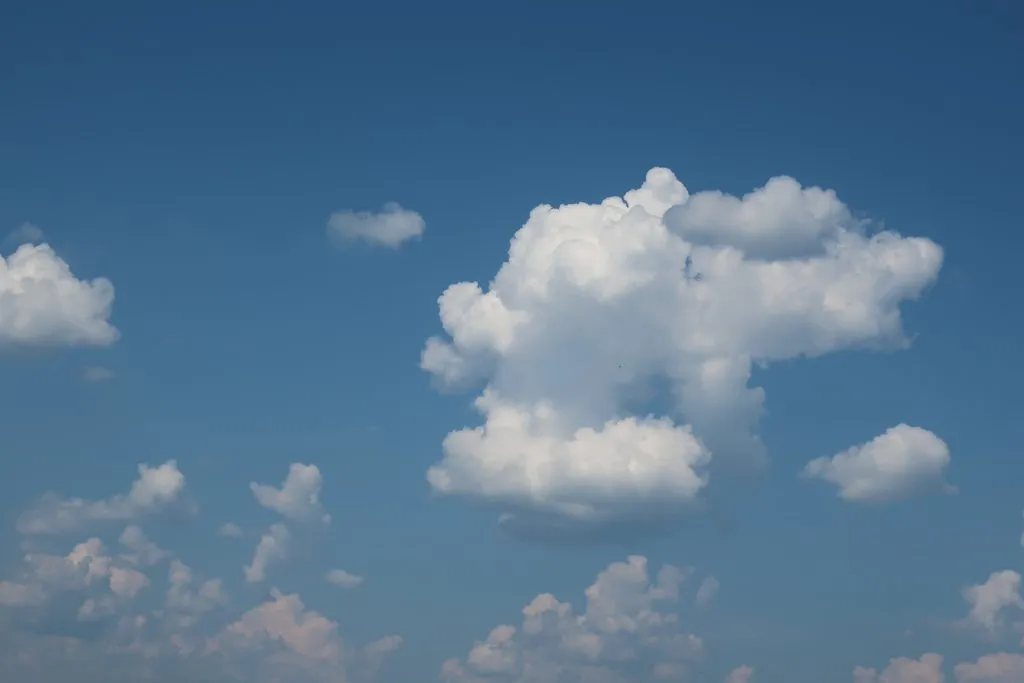 Такое разное небо