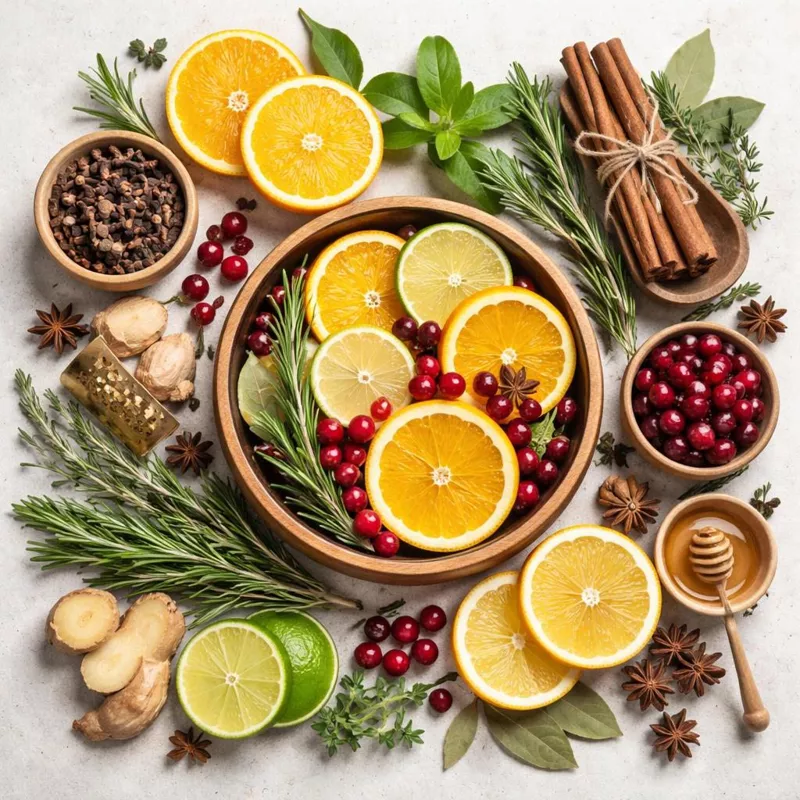 Ароматерапия без свечей: диффузоры и симмер-поты