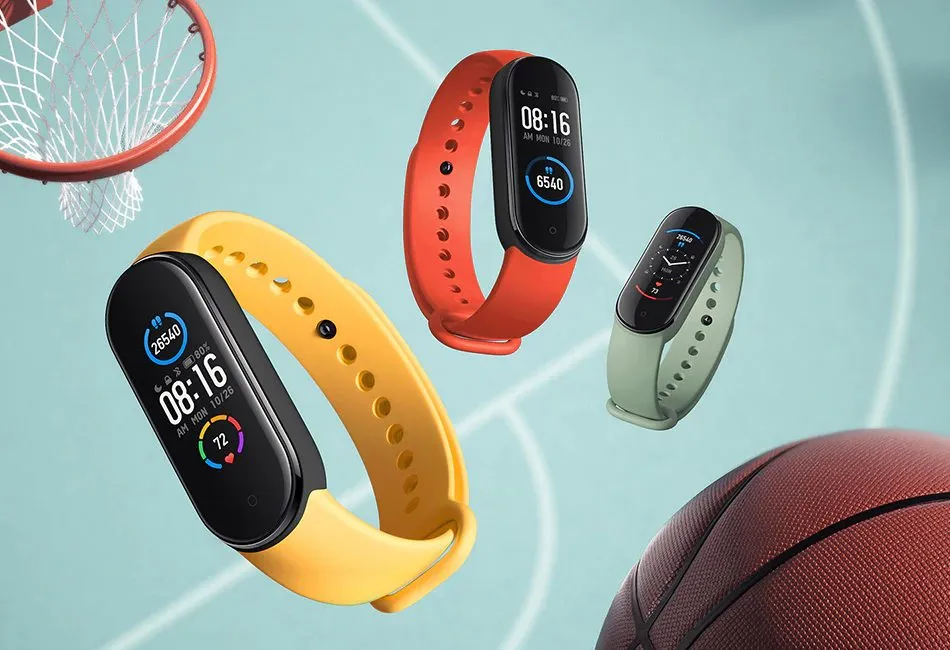 Смарт-браслет Xiaomi Mi Band 5