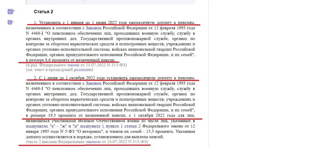Пенсия: фонды, начисление, обслуживание