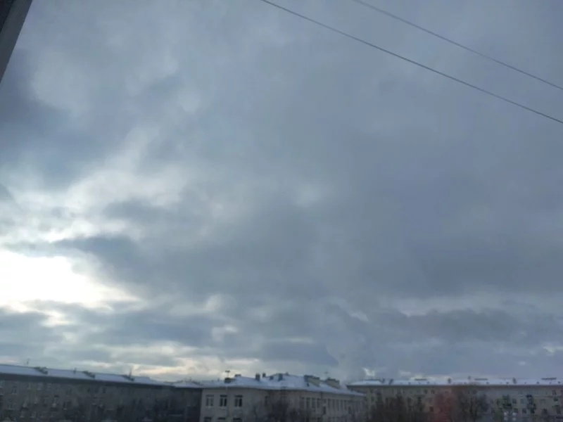 Такое разное небо