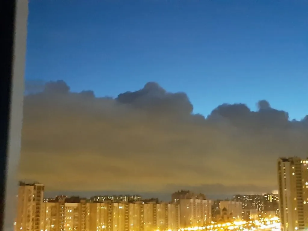 Такое разное небо