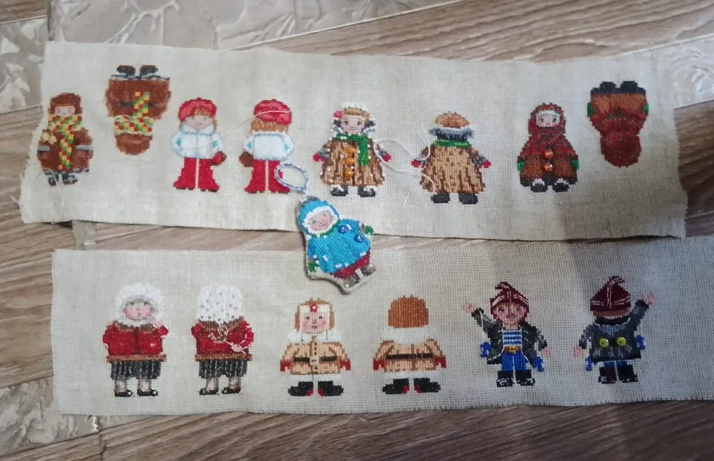 Вышивка крестиком