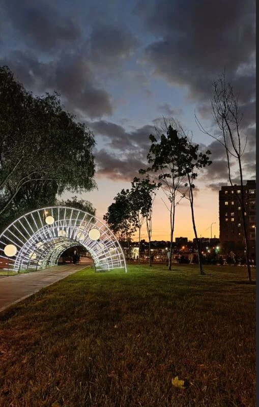 Такое разное небо