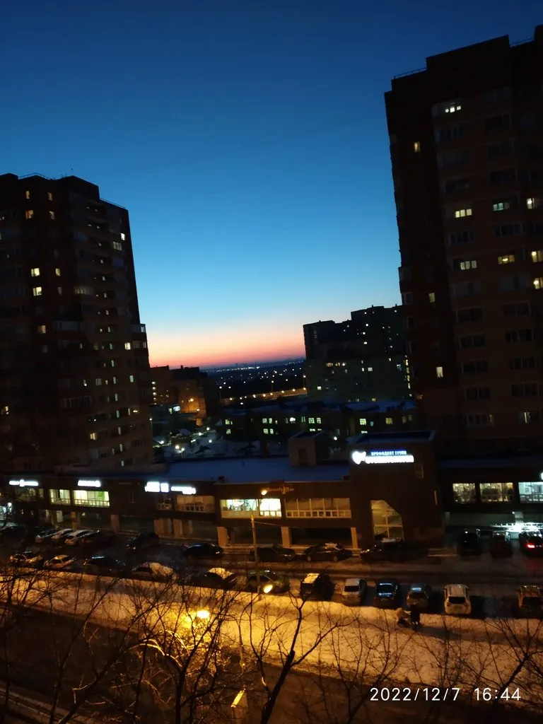 Такое разное небо