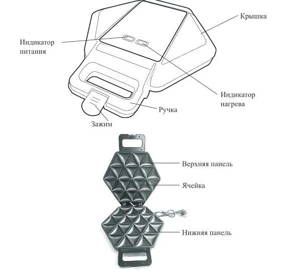 Самса-мейкер Kitfort КТ-1668