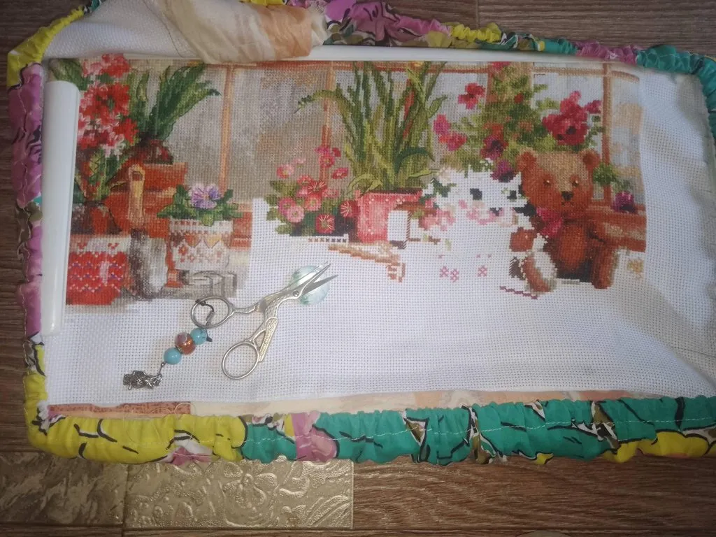 Вышивка крестиком