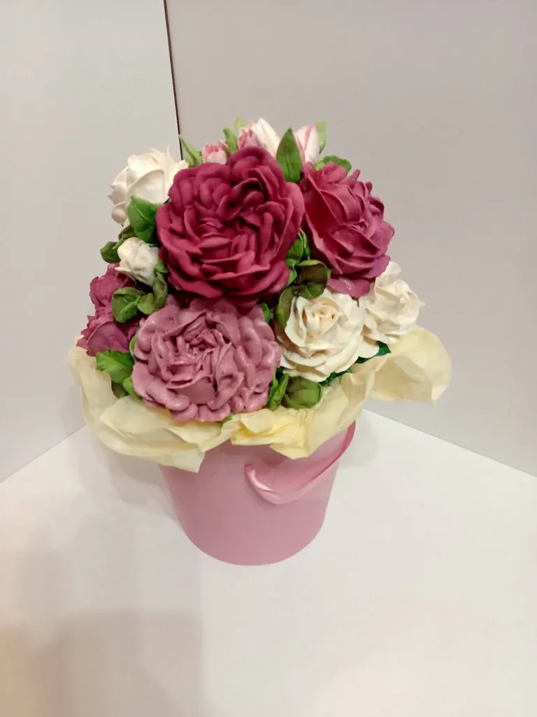 Зефирные букеты и композиции