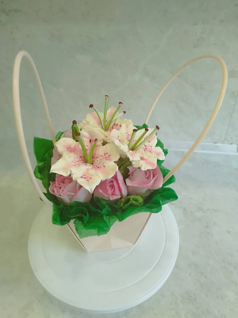 Зефирные букеты и композиции