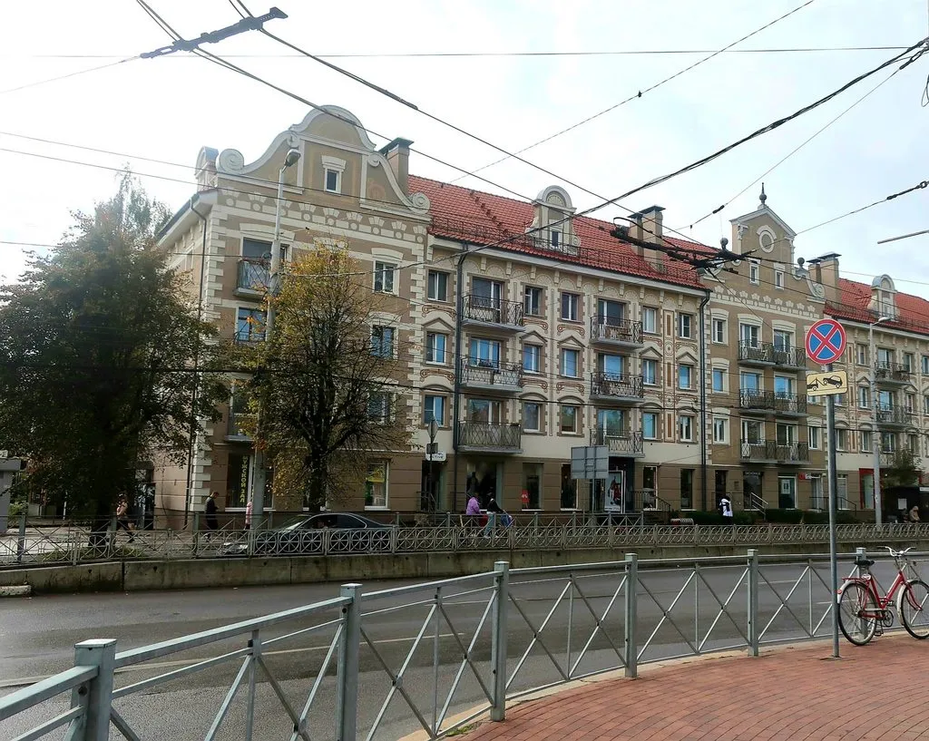 И снова, через год, встречай, Калининград!
