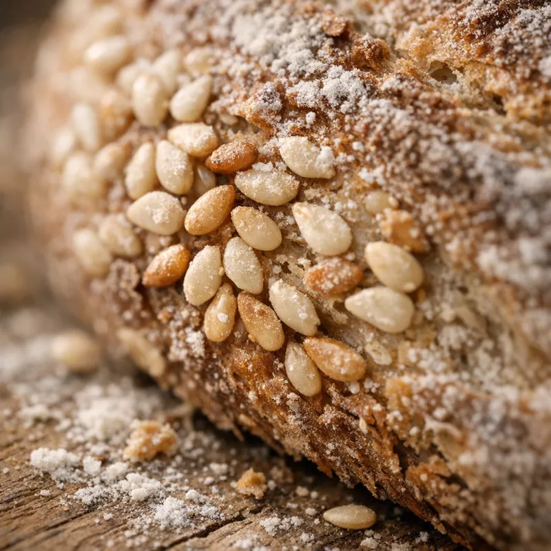 Кунжут собирают руками уже четыре тысячи лет