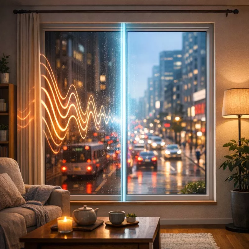 Тройное остекление окна для максимальной теплоизоляции