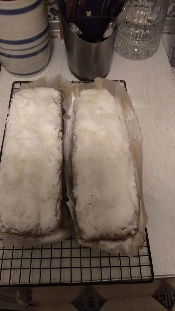 Рождественский штоллен