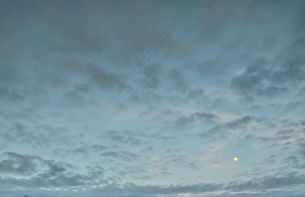 Такое разное небо