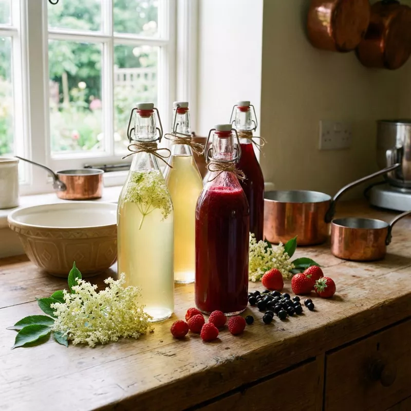 Домашний безалкогольный бар: моктейли, шрабы и кордиалы