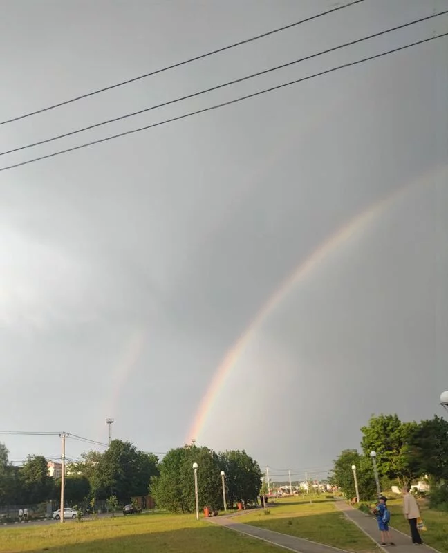 Такое разное небо