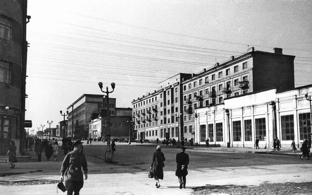 Запечатленная история