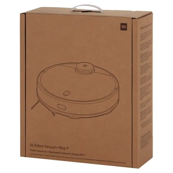 Робот-пылесос Xiaomi Mi Robot Vacuum-Mop Pro SKV4110GL