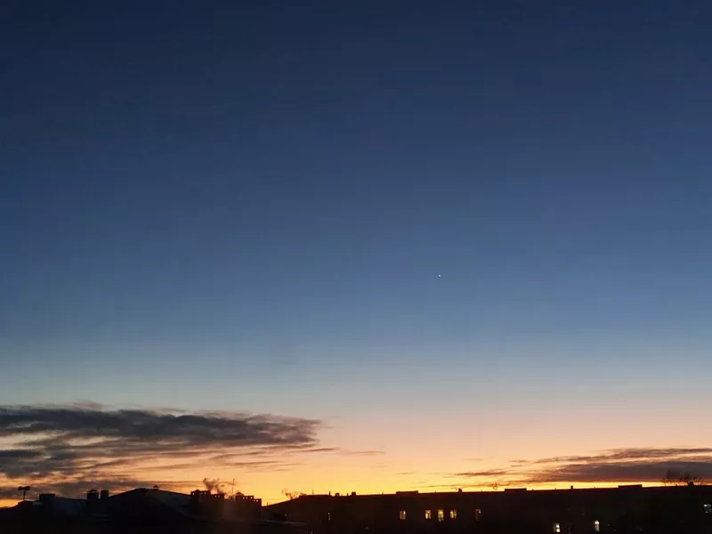 Такое разное небо