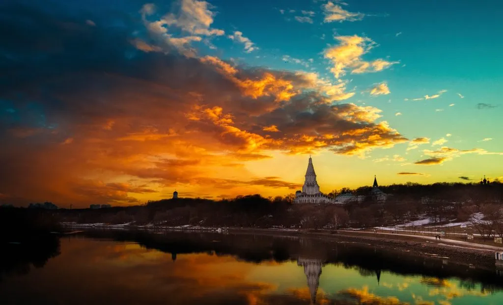 Такое разное небо