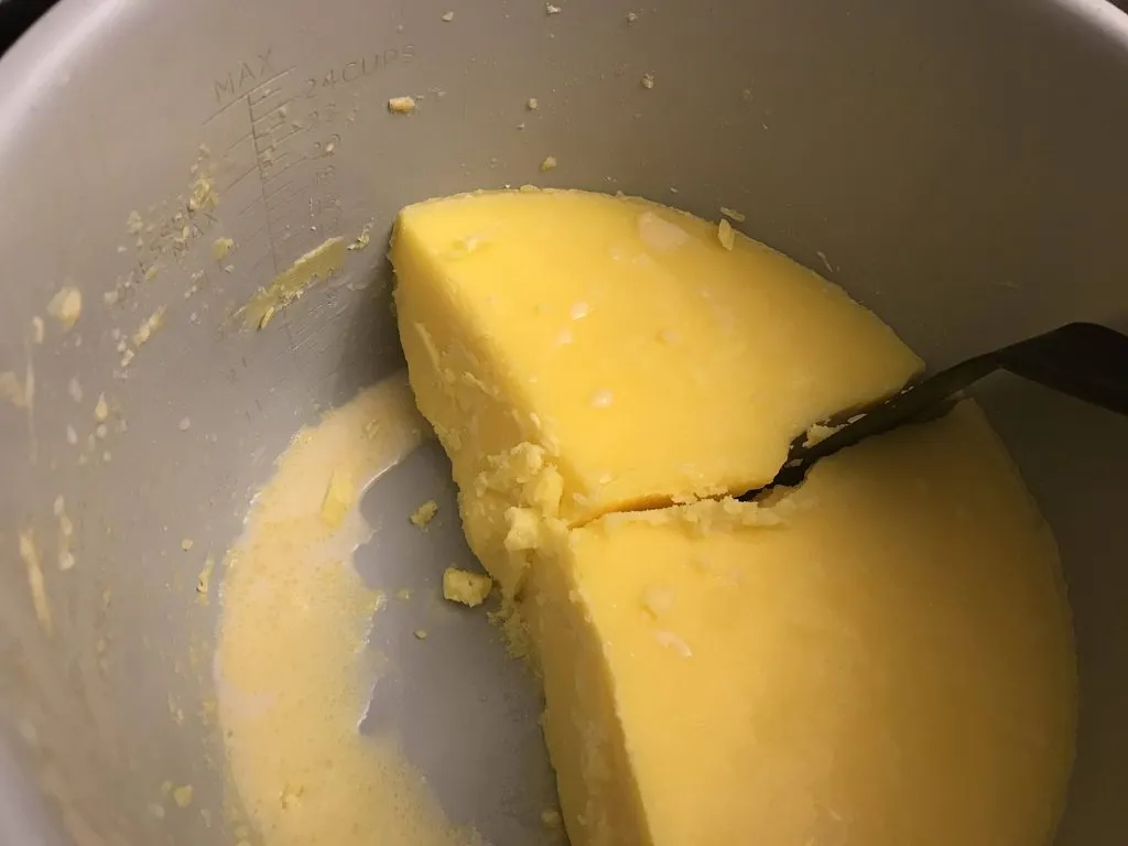 Масло топленое на Slow Cook в  Ninja Foodi
