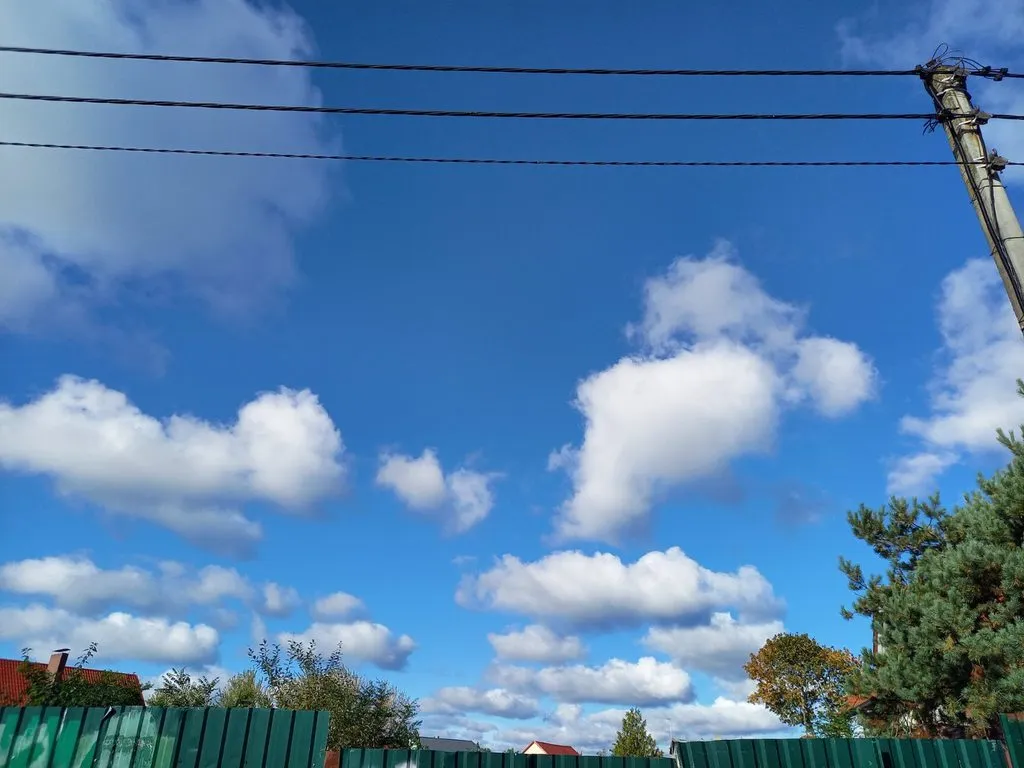 Такое разное небо