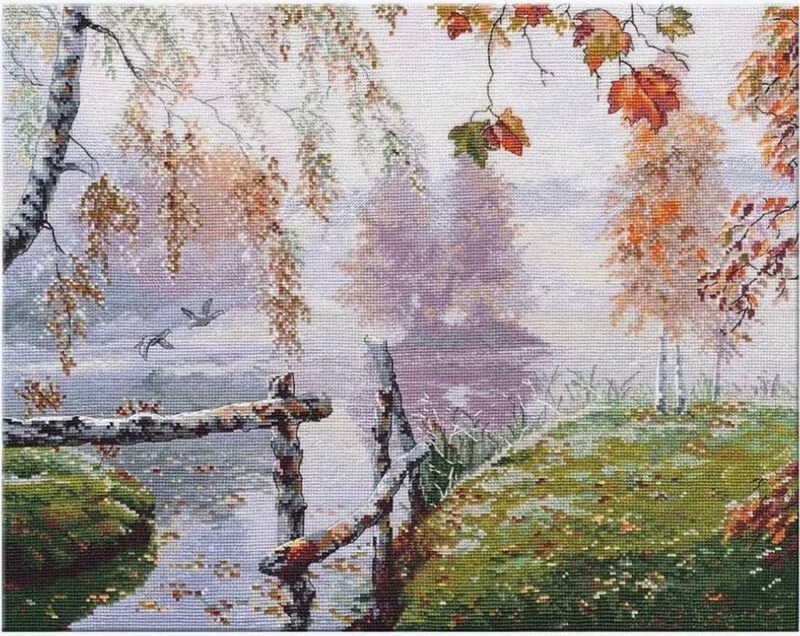 Вышивка крестиком