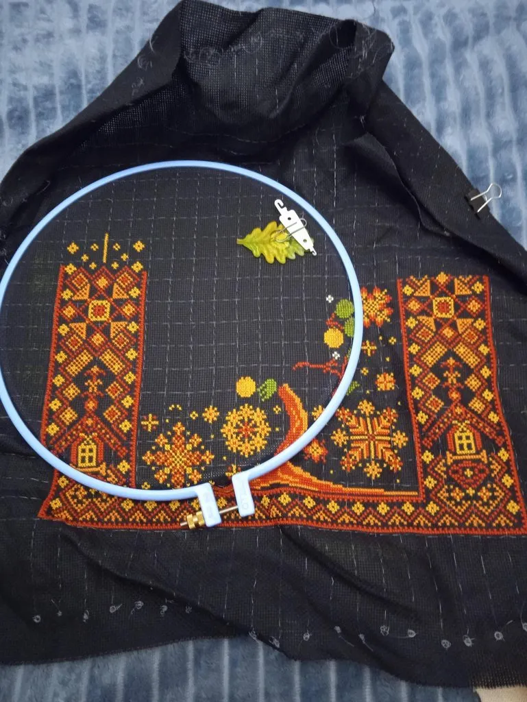 Вышивка крестиком