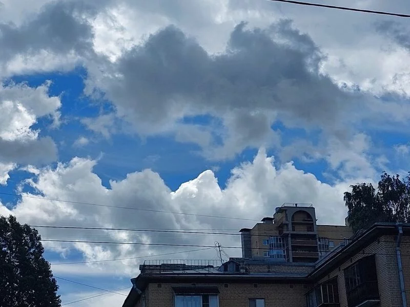 Такое разное небо