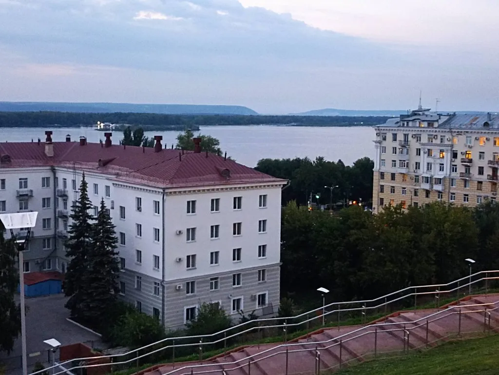       Ах, Самара - городок... 